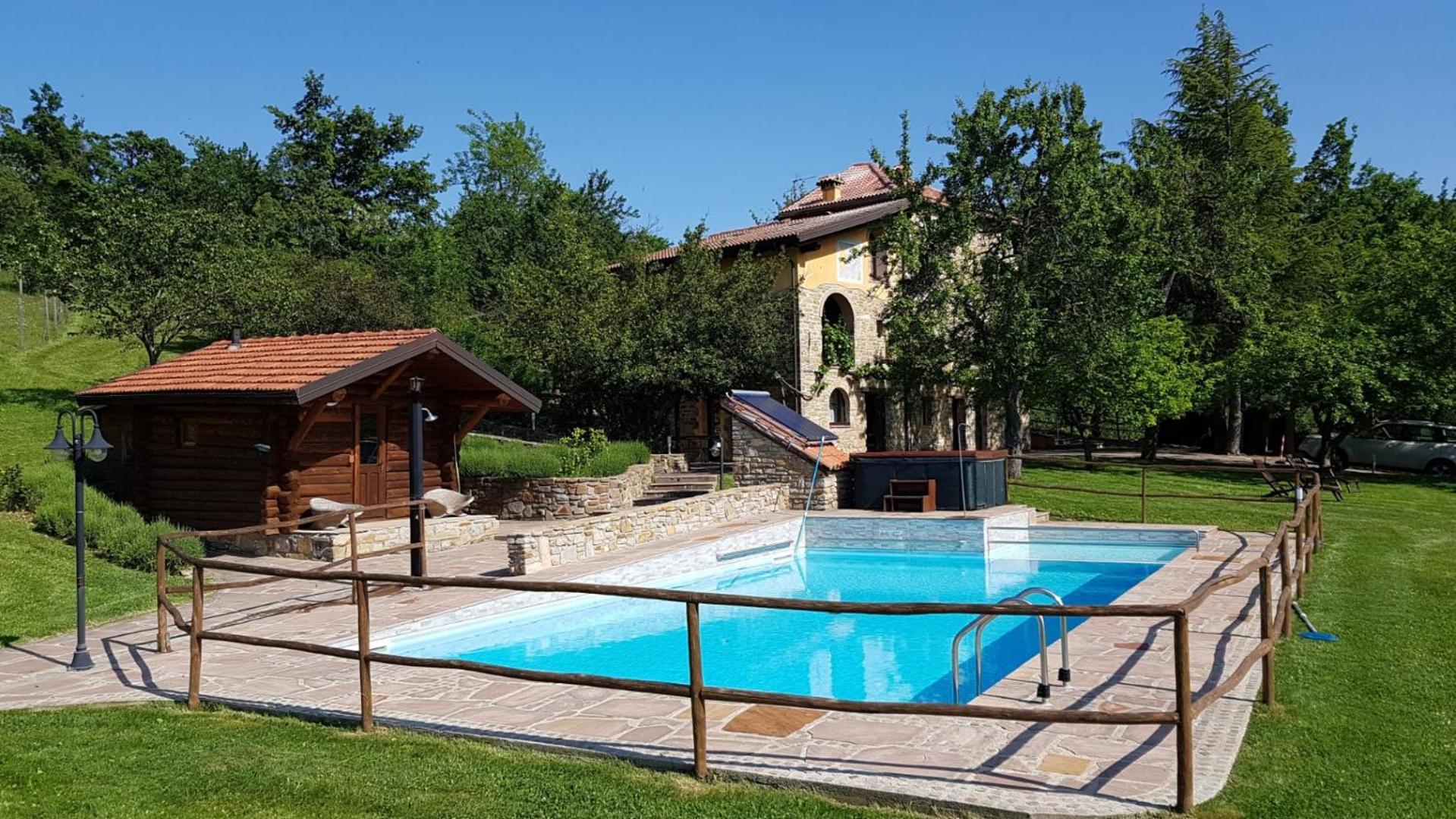 Agriturismo Fattoria Ca Di Sole San Benedetto Val di Sambro Dış mekan fotoğraf
