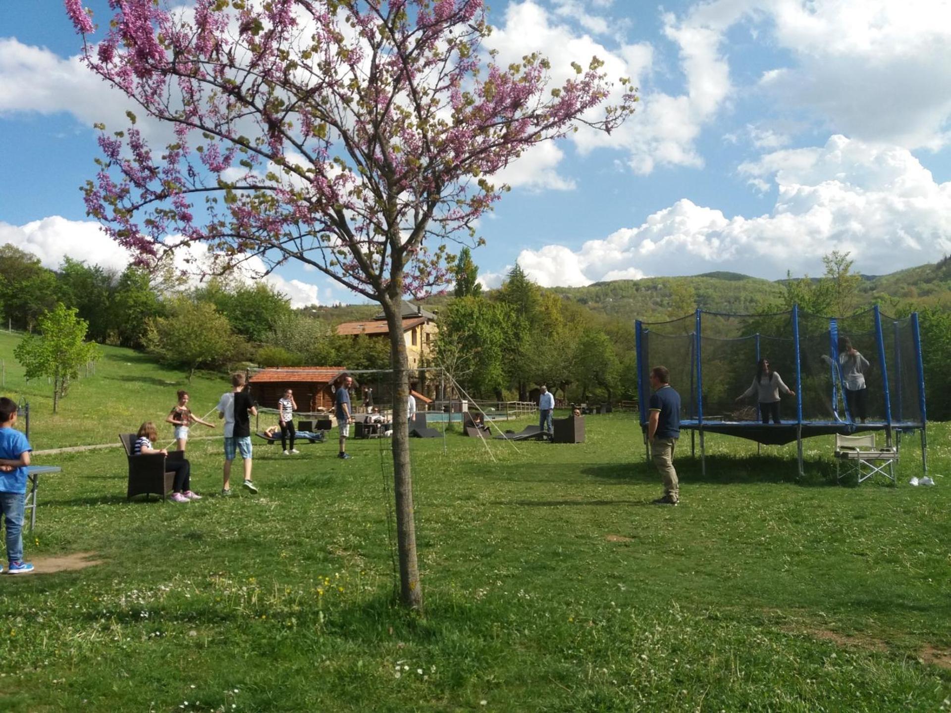 Agriturismo Fattoria Ca Di Sole San Benedetto Val di Sambro Dış mekan fotoğraf