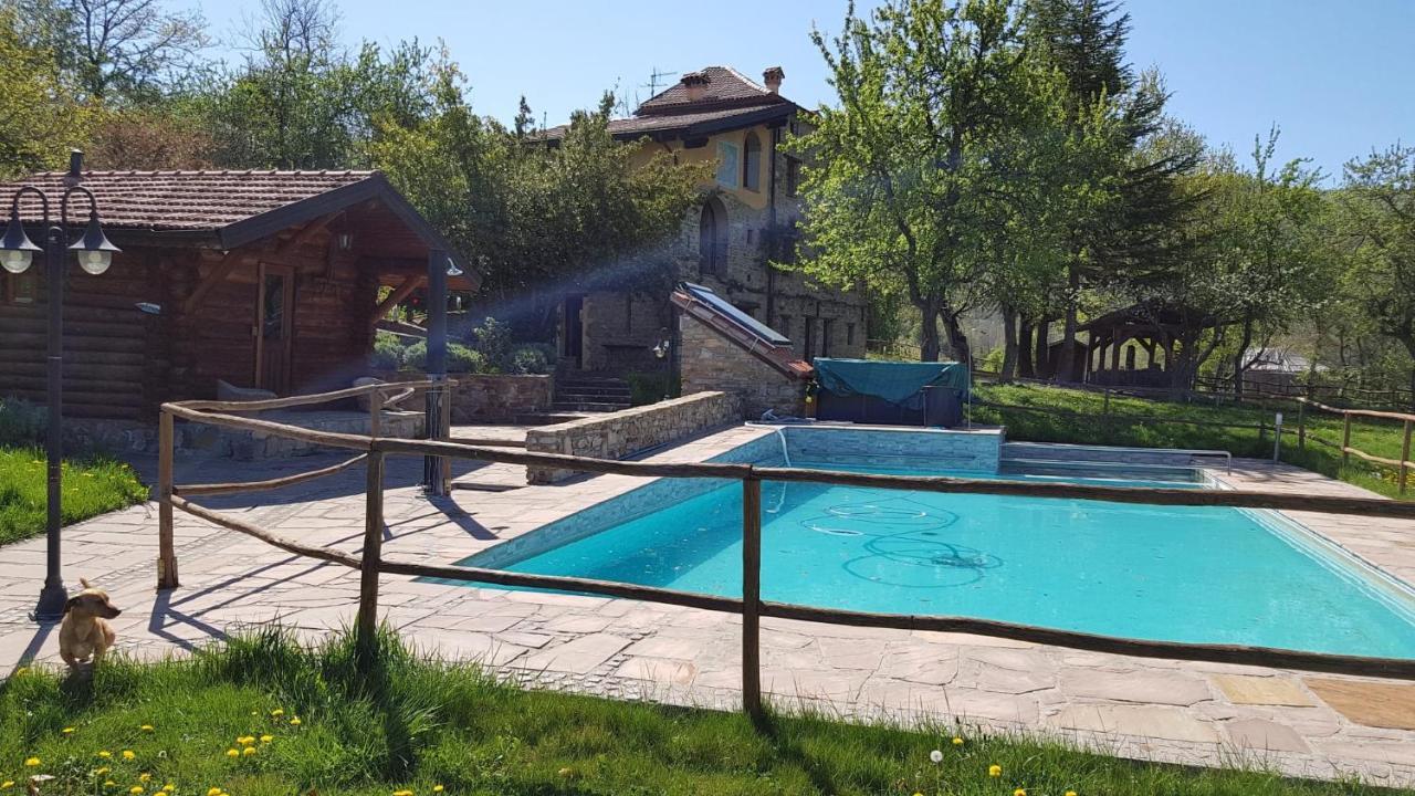 Agriturismo Fattoria Ca Di Sole San Benedetto Val di Sambro Dış mekan fotoğraf