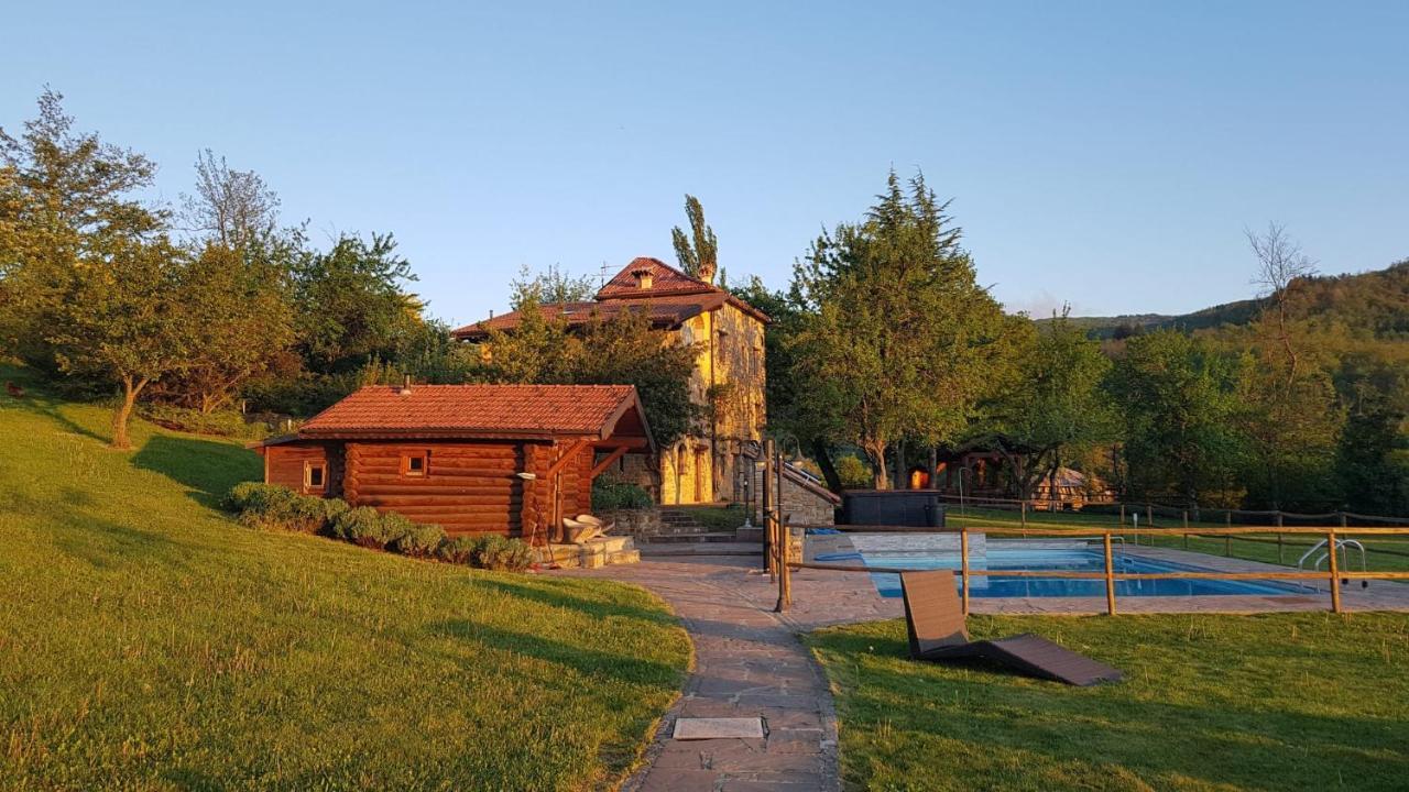 Agriturismo Fattoria Ca Di Sole San Benedetto Val di Sambro Dış mekan fotoğraf