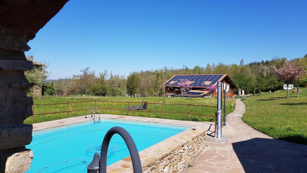 Agriturismo Fattoria Ca Di Sole San Benedetto Val di Sambro Dış mekan fotoğraf